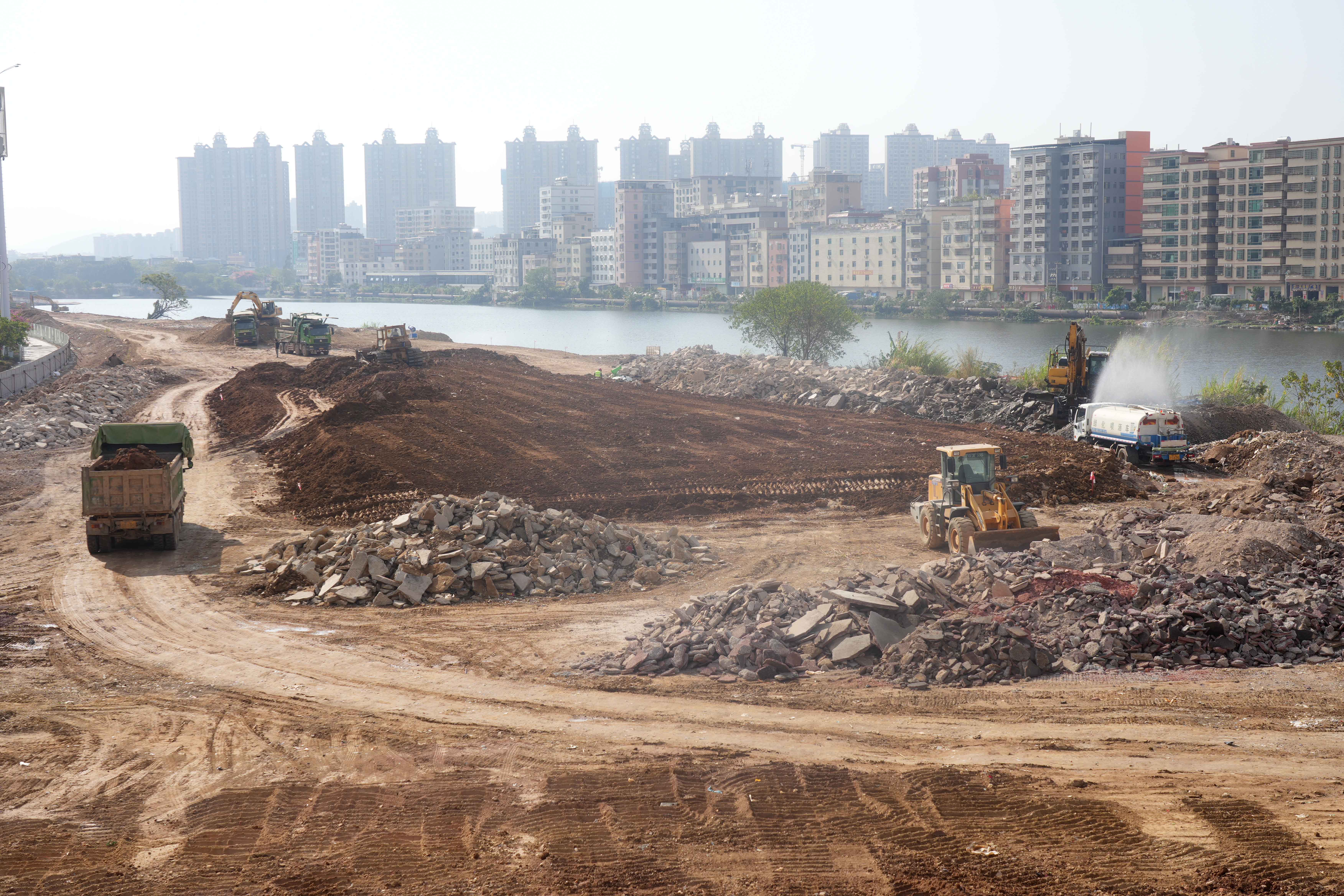 惠州市区近10万平方米景观绿地（公园）力争春节前开放(图7)