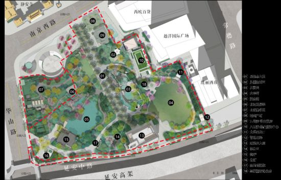 Kaiyun（中国体育）：静安公园今天正式闭园改造三个难点引人关注(图1)