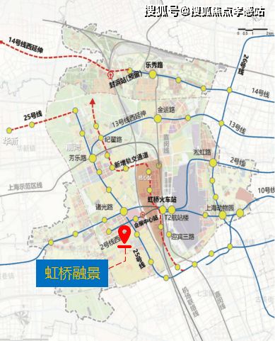 ♐虹桥融景售楼处发布在虹桥的璀璨中邂逅家的温暖港湾！(图6)