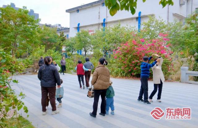【“十四五”的幸福答卷】推窗见绿福建打造1700个家门口的幸福园(图1)
