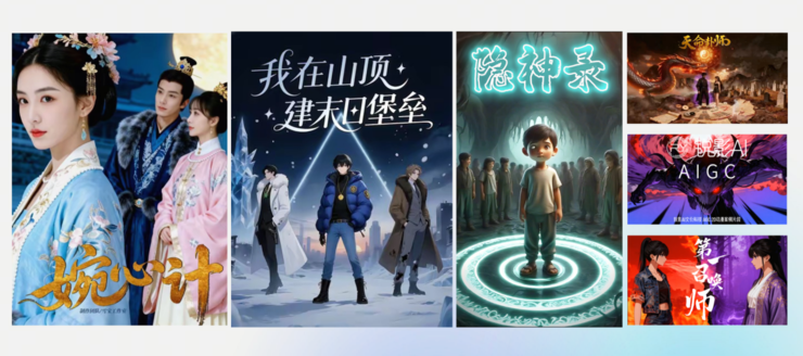 商汤行业首发创编一体、多剧集生成智能体Seko20“一人剧组”成为可能(图3)