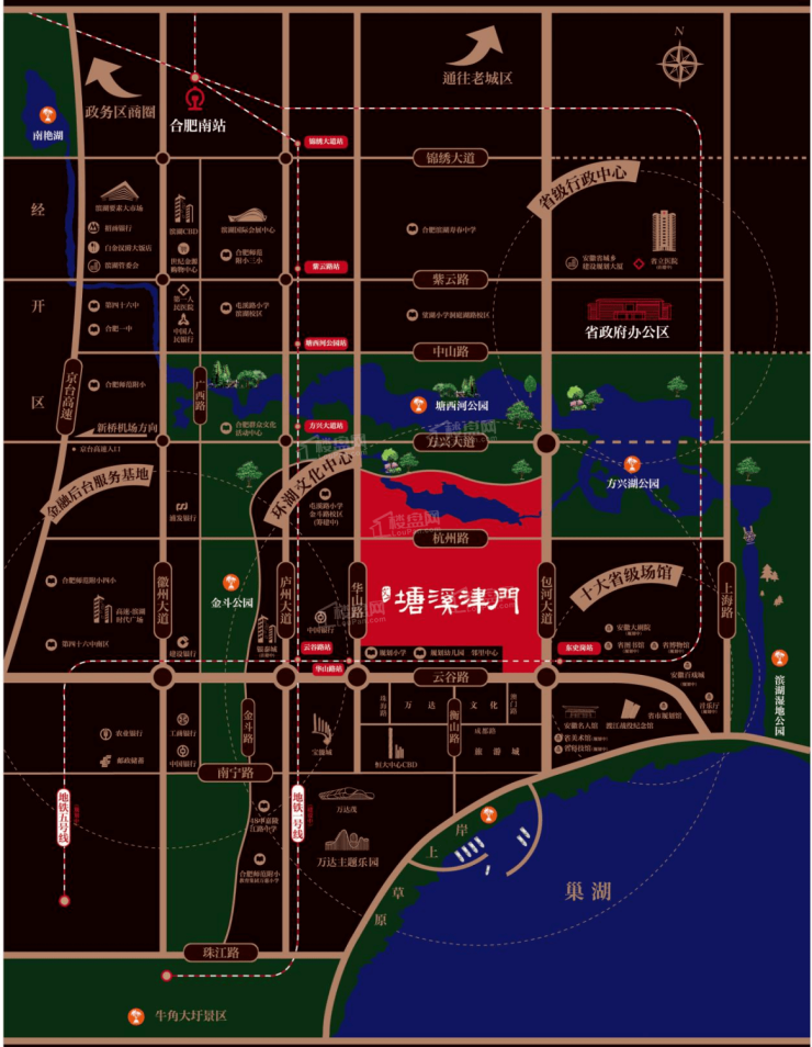Kaiyun体育网站：合肥滨湖区在售新房价格【合肥楼盘排行榜前十名新楼盘】(图4)