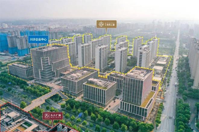 ⚡鼎级好房｜陆家嘴锦绣云澜售楼处发布：打造理想品质生活(图3)