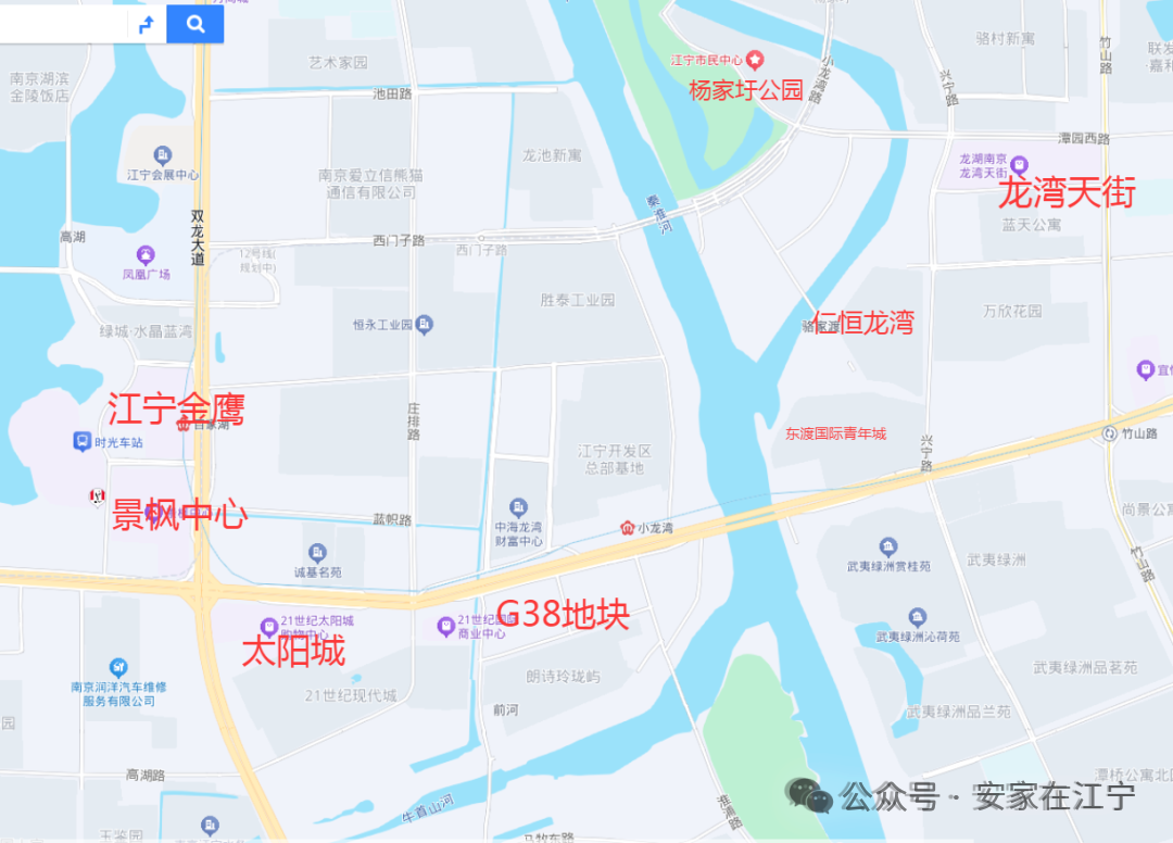 时隔近10年江宁豪宅区再出新盘！拟建6栋4-6层洋房(图9)