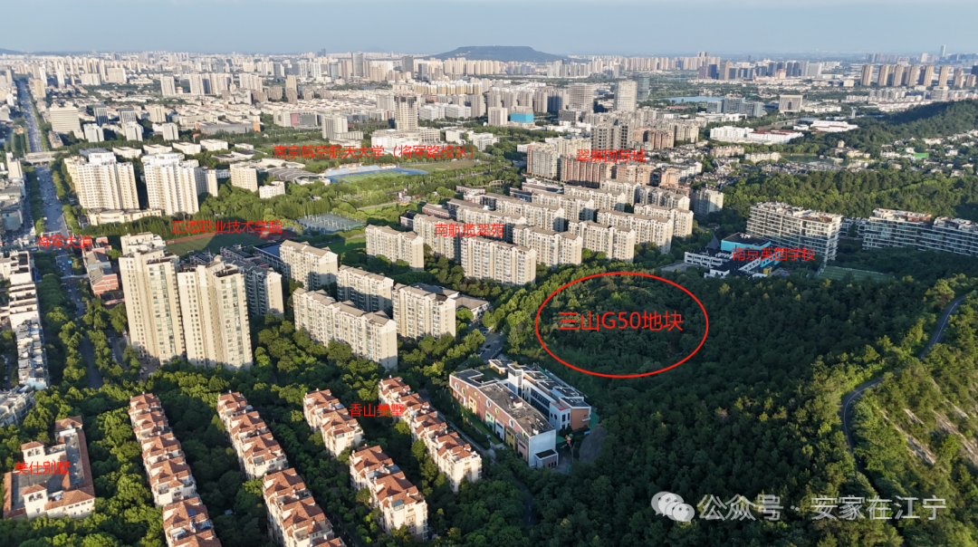 时隔近10年江宁豪宅区再出新盘！拟建6栋4-6层洋房(图6)
