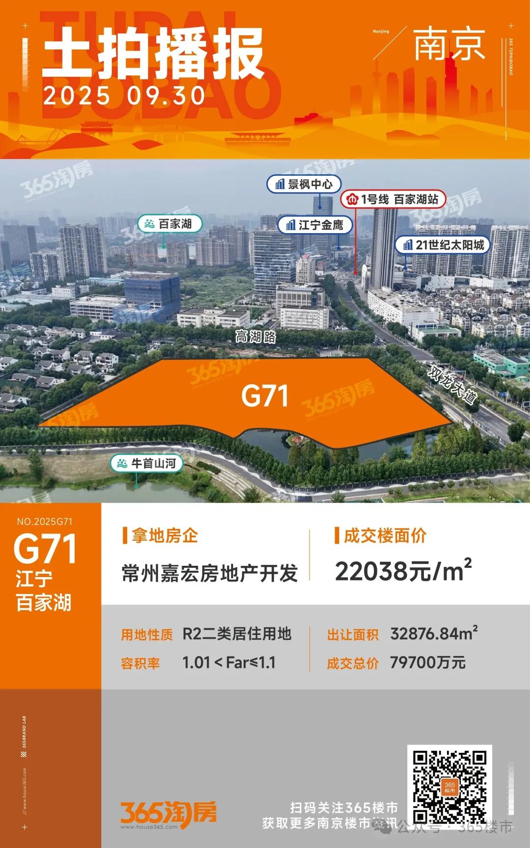 时隔近10年江宁豪宅区再出新盘！拟建6栋4-6层洋房(图13)