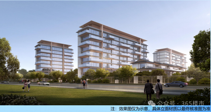 时隔近10年江宁豪宅区再出新盘！拟建6栋4-6层洋房(图17)