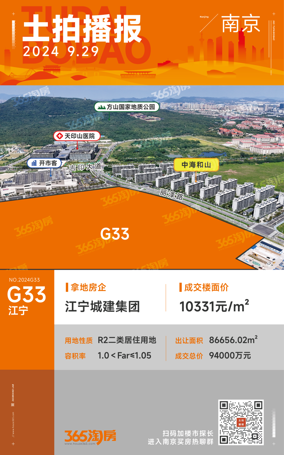 时隔近10年江宁豪宅区再出新盘！拟建6栋4-6层洋房(图18)