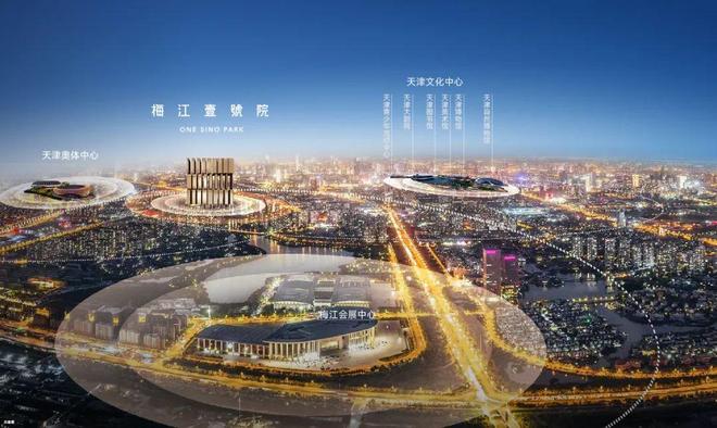Kaiyun（中国体育）：梅江壹号院二期售楼处电线天津楼市热点(图1)