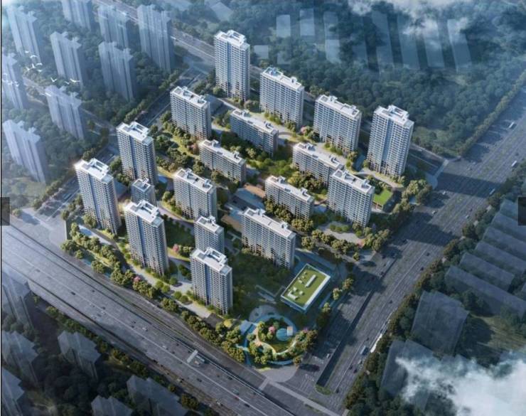 中国铁建花语江南售楼处发布：楼盘低密洋房价值密码(图5)
