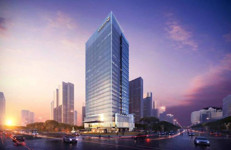 X时代空间(租售中心)开发商直销南北通透建筑规划景观设计(图1)