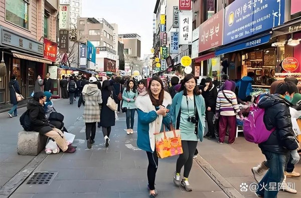 “韩国人周五下班去上海”成新风尚！中韩两国之间人员往来愈发频繁(图2)