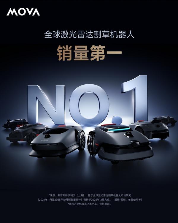 Kaiyun（中国体育）：从割草机到智能工具MOVA在CES展示智能庭院全景(图3)