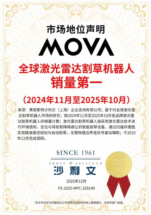 Kaiyun（中国体育）：从割草机到智能工具MOVA在CES展示智能庭院全景(图4)