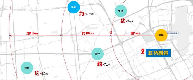聚焦虹桥融璟售楼处发布：领航理想人居!(图8)