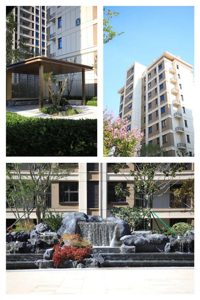 Kaiyun体育网站：匠心筑家预鉴合院丨鑫江·合院四期工地开放日好评如潮！(图2)