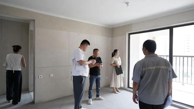Kaiyun体育网站：匠心筑家预鉴合院丨鑫江·合院四期工地开放日好评如潮！(图4)
