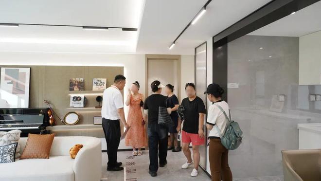 Kaiyun体育网站：匠心筑家预鉴合院丨鑫江·合院四期工地开放日好评如潮！(图5)