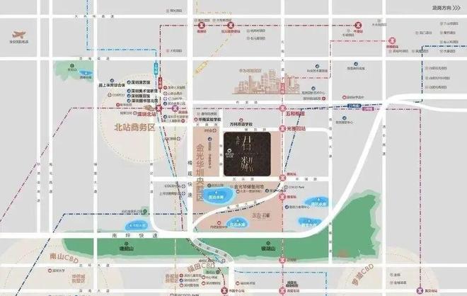 百度热搜金光华龙岸君粼公示：匠心精筑铸就城市人居标杆!(图1)