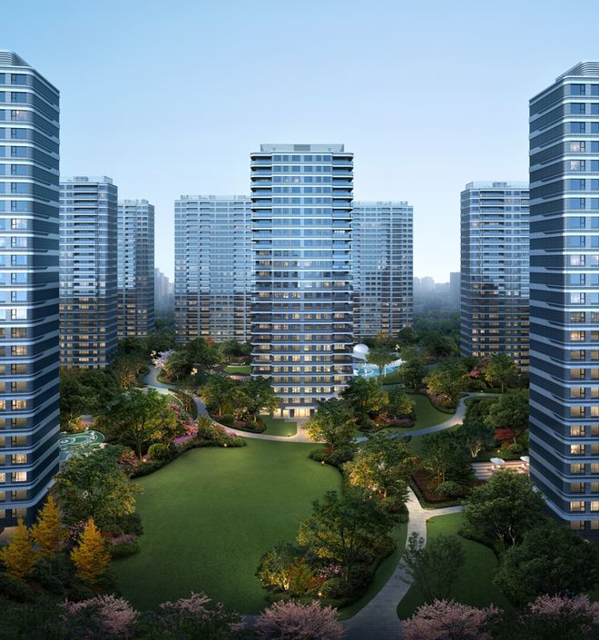 Kaiyun（中国体育）：聚焦中国铁建·花语云萃售楼处发布：花语云萃铸就经典!(图6)