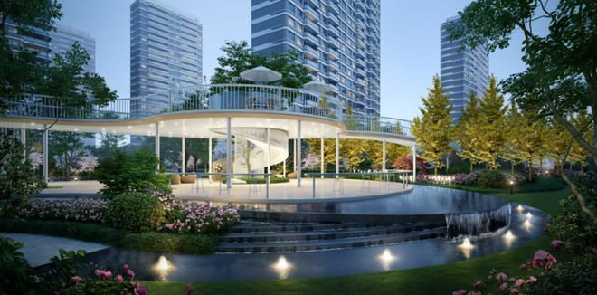 Kaiyun（中国体育）：聚焦中国铁建·花语云萃售楼处发布：花语云萃铸就经典!(图8)