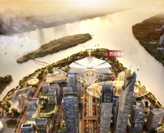 聚焦◈西派尊府售楼处发布：打造理想品质生活(图5)