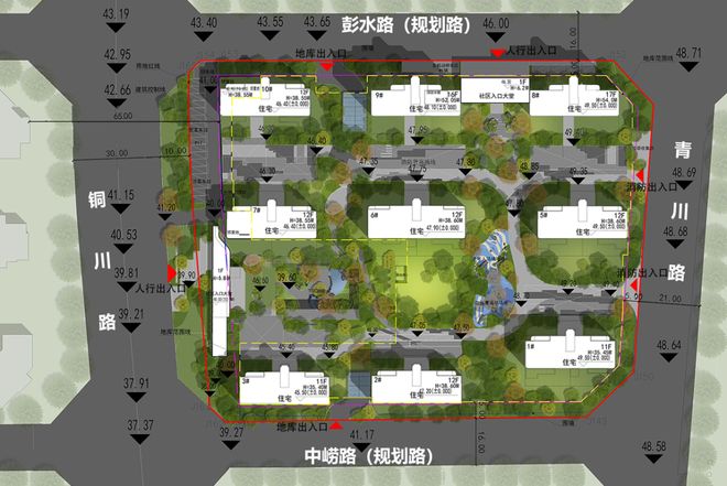 Ai✦热搜好房！青特璟誉售楼处发布：青特璟誉营销中心！(图1)