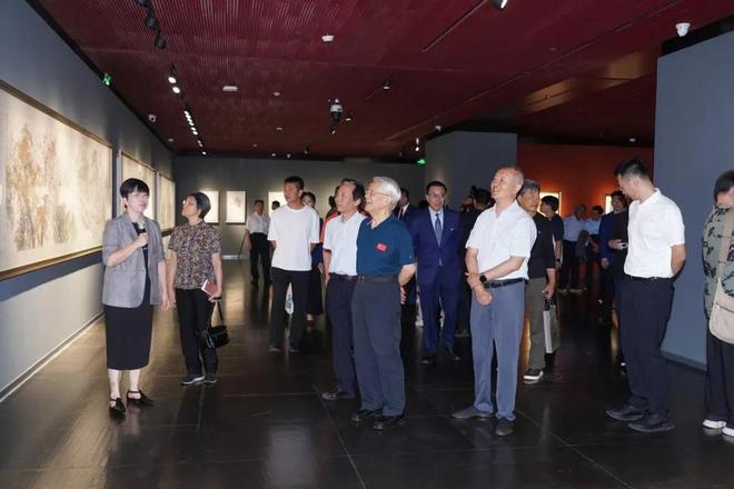 集虚寻境——王明明中国古典园林作品展开幕邀您共徜于丹青画境(图2)