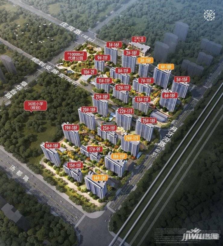 合肥高新区最新在售楼盘-新房网站-内部优惠-配套纯熟-容积率-开发商推广直销-服务热线电话-效果图(图1)