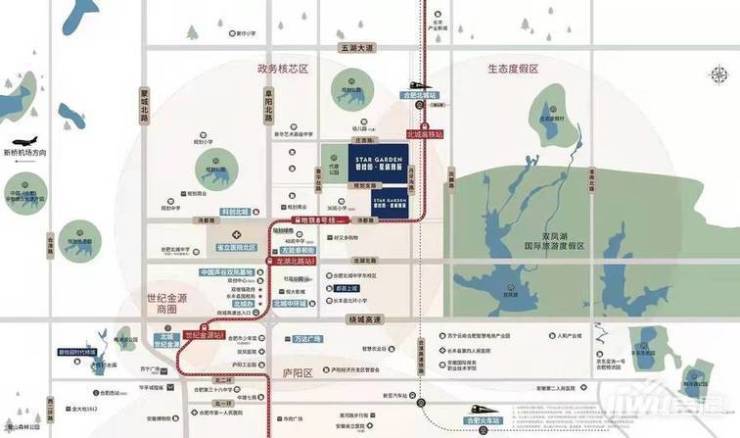 合肥高新区最新在售楼盘-新房网站-内部优惠-配套纯熟-容积率-开发商推广直销-服务热线电话-效果图(图7)