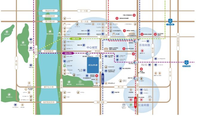 2024长沙-恒伟观江学府网站观江学府楼盘详情-价格-户型(图3)
