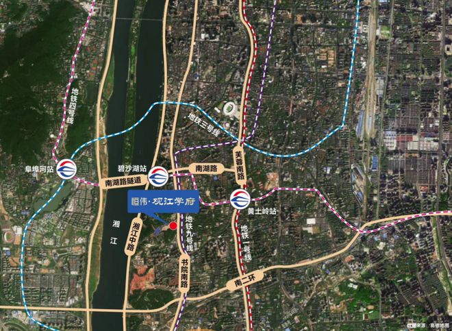 2024长沙-恒伟观江学府网站观江学府楼盘详情-价格-户型(图4)