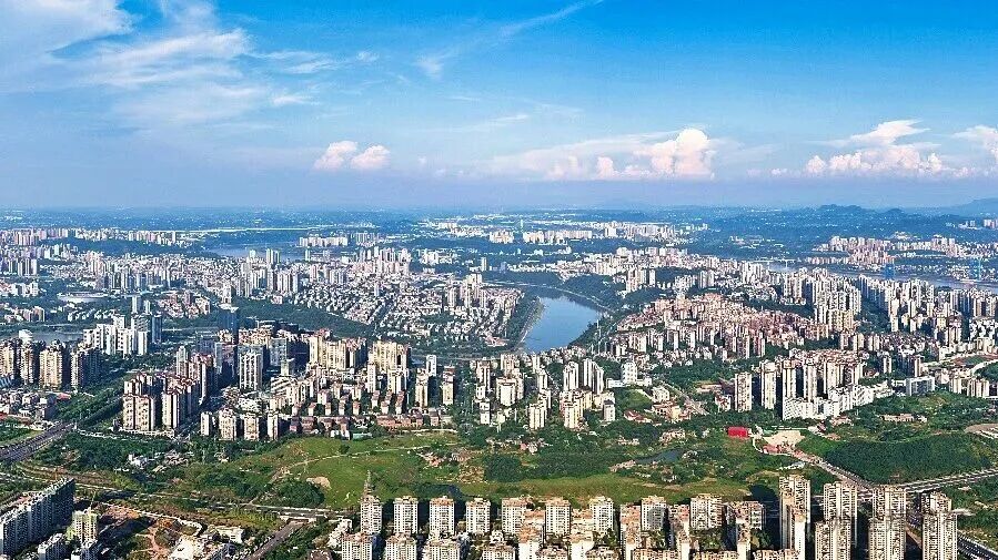 公园城市里的诗意泸州(图1)
