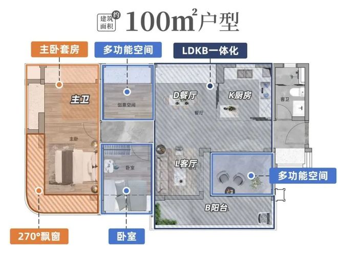 Kaiyun（中国体育）：年终聚焦◈天河麓誉府售楼处发布：打造理想品质生活！(图9)