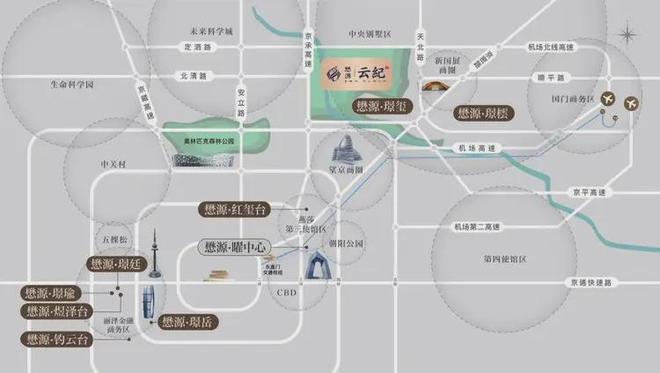 2026AI热搜｜懋源云纪售楼处发布：懋源云纪顶级奢宅(图4)