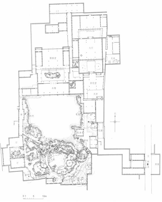 Kaiyun体育网站：路径、视线与屏障：石头凭什么引导中国传统园林空间？(图7)