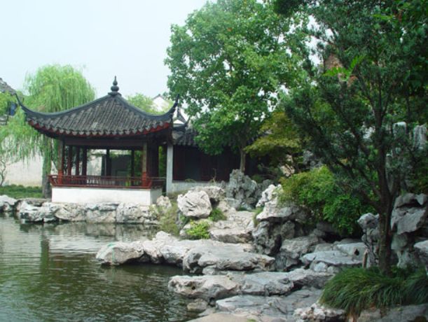 Kaiyun体育网站：路径、视线与屏障：石头凭什么引导中国传统园林空间？(图6)