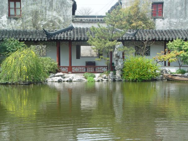 Kaiyun体育网站：路径、视线与屏障：石头凭什么引导中国传统园林空间？(图8)