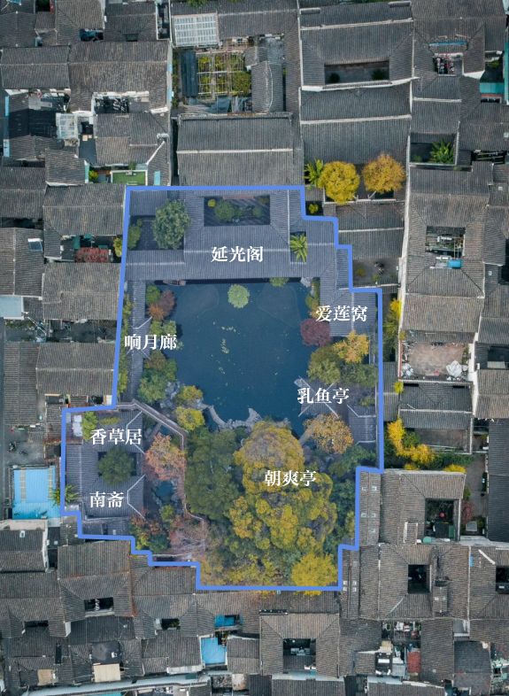 Kaiyun体育网站：路径、视线与屏障：石头凭什么引导中国传统园林空间？(图9)