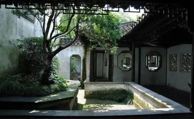 Kaiyun体育网站：路径、视线与屏障：石头凭什么引导中国传统园林空间？(图26)