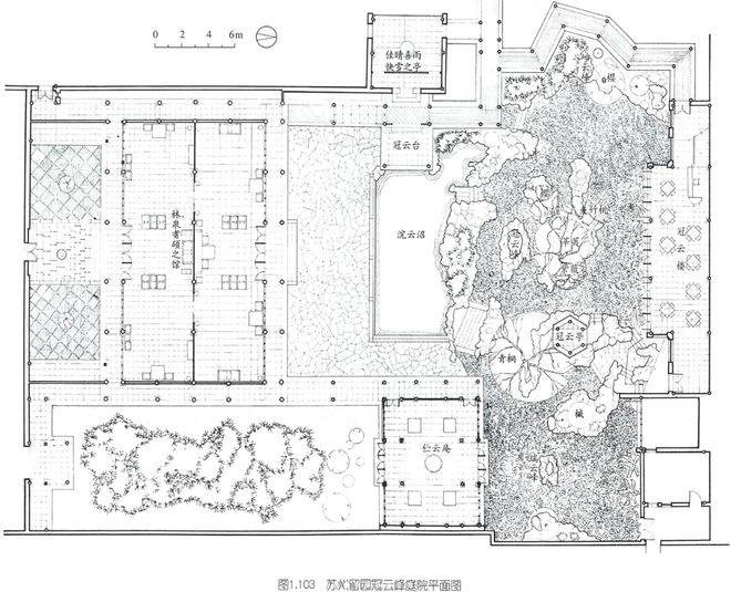 Kaiyun体育网站：路径、视线与屏障：石头凭什么引导中国传统园林空间？(图23)