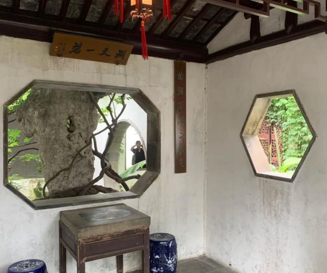 Kaiyun体育网站：路径、视线与屏障：石头凭什么引导中国传统园林空间？(图28)