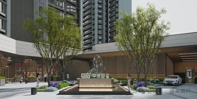 热推--中洲迎玺售楼处最新发布：中洲迎玺细节见传奇！(图18)