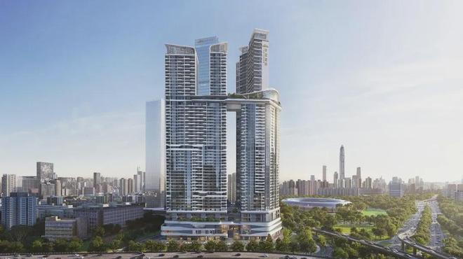 【岁宝壹品】福田八卦岭现楼公寓双地铁上盖约52-274㎡(图1)