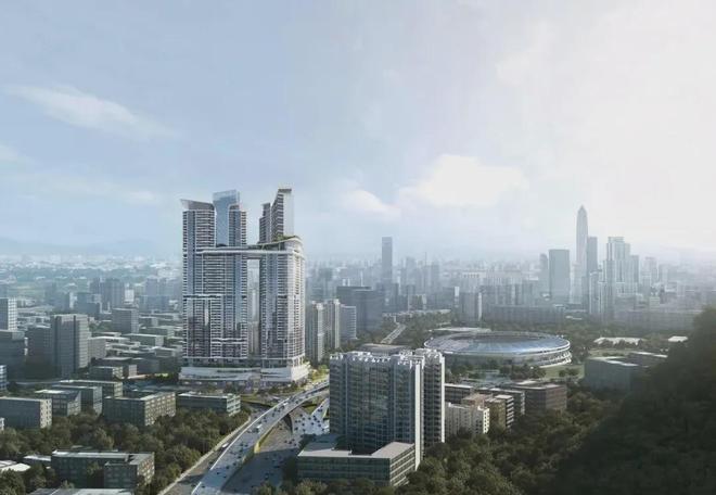 【岁宝壹品】福田八卦岭现楼公寓双地铁上盖约52-274㎡(图4)