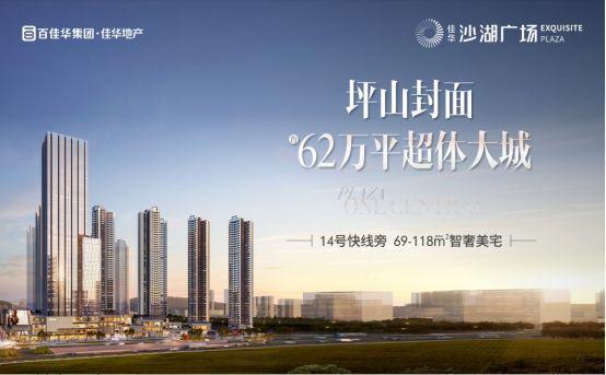 ®佳华沙湖广场新标杆！沙湖广场解析：轨交+教育+品质三重优势(图4)