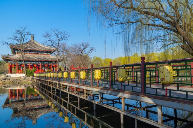 Kaiyun体育网站：北京报团3天2晚颐和园圆明园清华北大皇家园林+学府氛围打卡(图1)