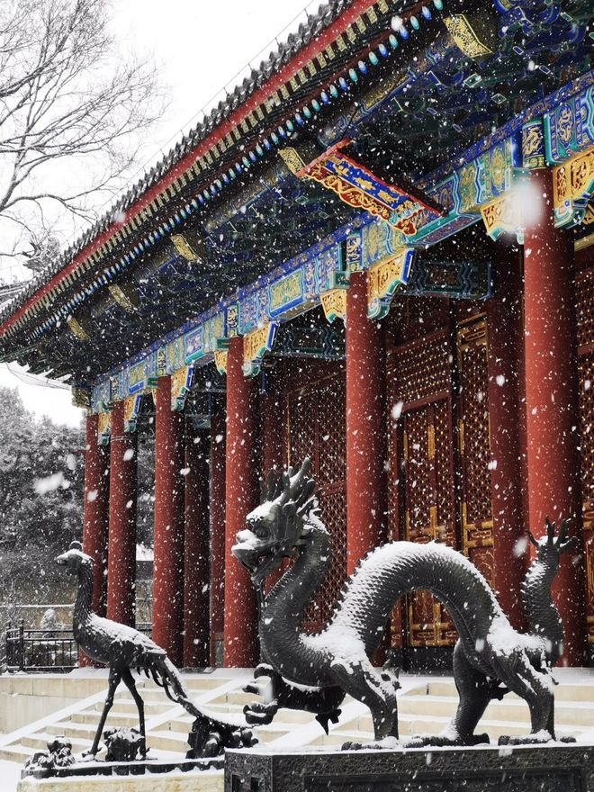 Kaiyun体育网站：北京报团3天2晚颐和园圆明园清华北大皇家园林+学府氛围打卡(图5)
