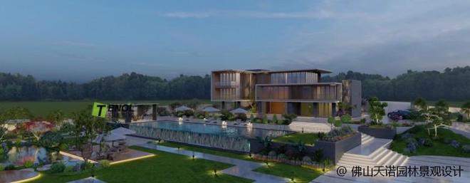 Kaiyun体育网站：佛山天诺园林智能庭院设计：解锁精致别墅生活新方式(图3)