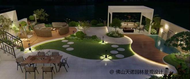 Kaiyun体育网站：佛山天诺园林智能庭院设计：解锁精致别墅生活新方式(图1)